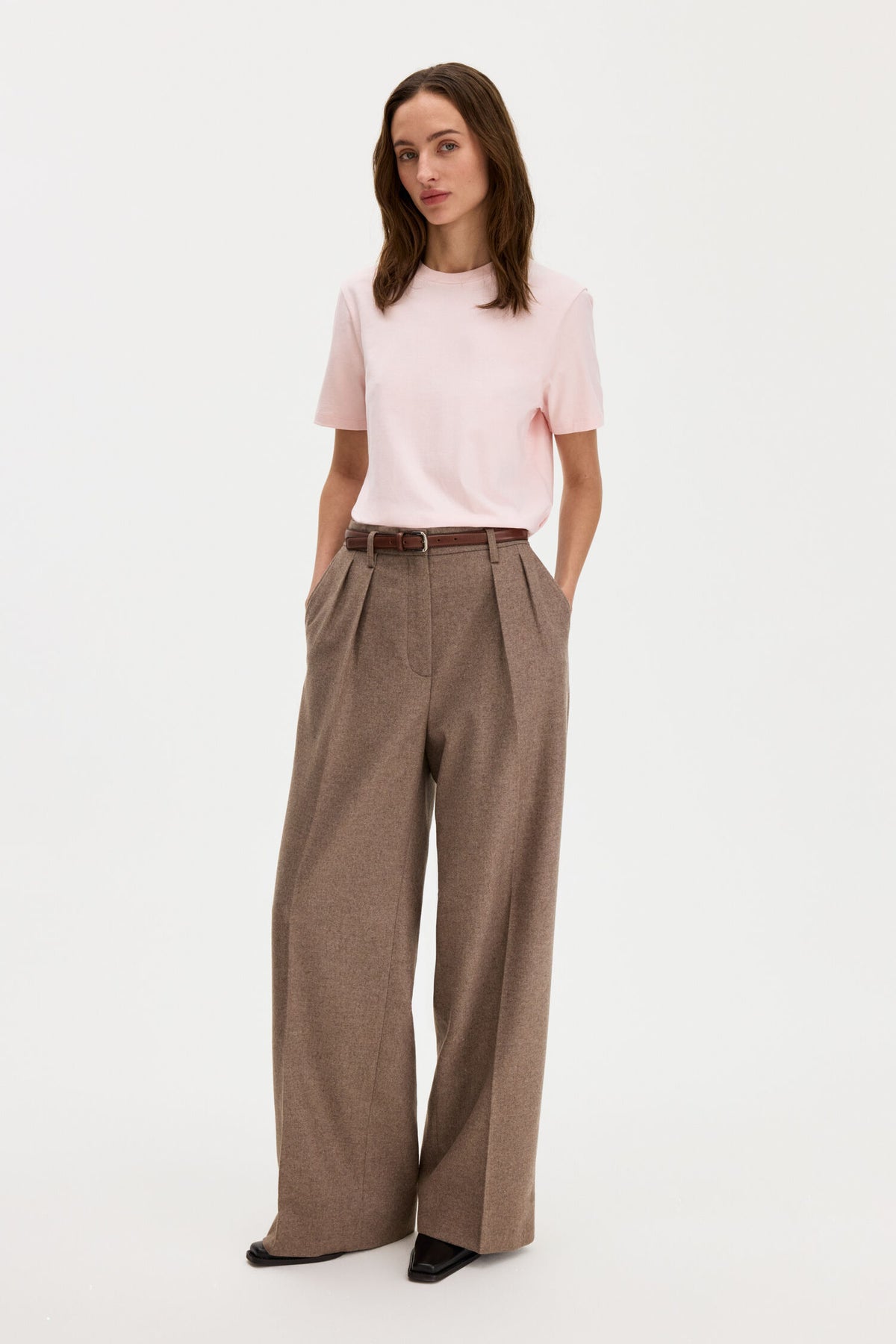Filippa K Cotton Crewneck Tee