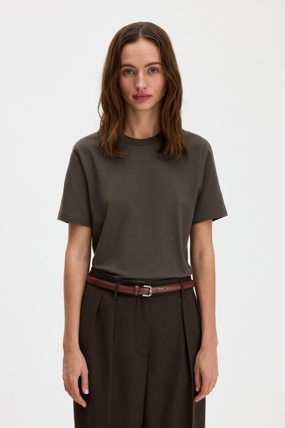 Filippa K Cotton Crewneck Tee