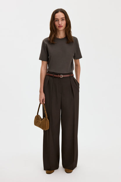 Filippa K Cotton Crewneck Tee