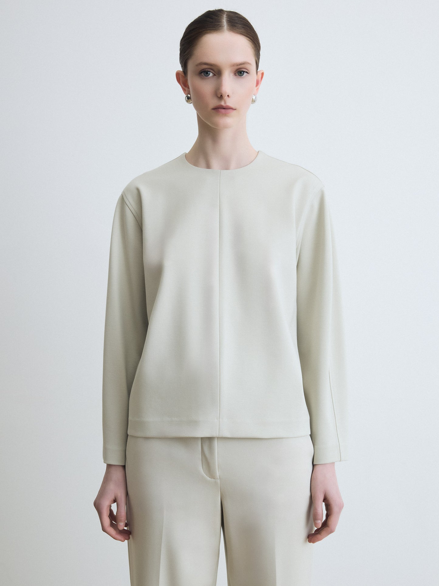 Stretch Jersey Top