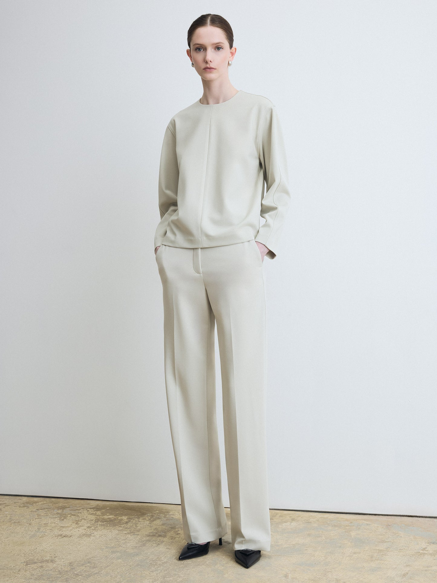 Stretch Jersey Top