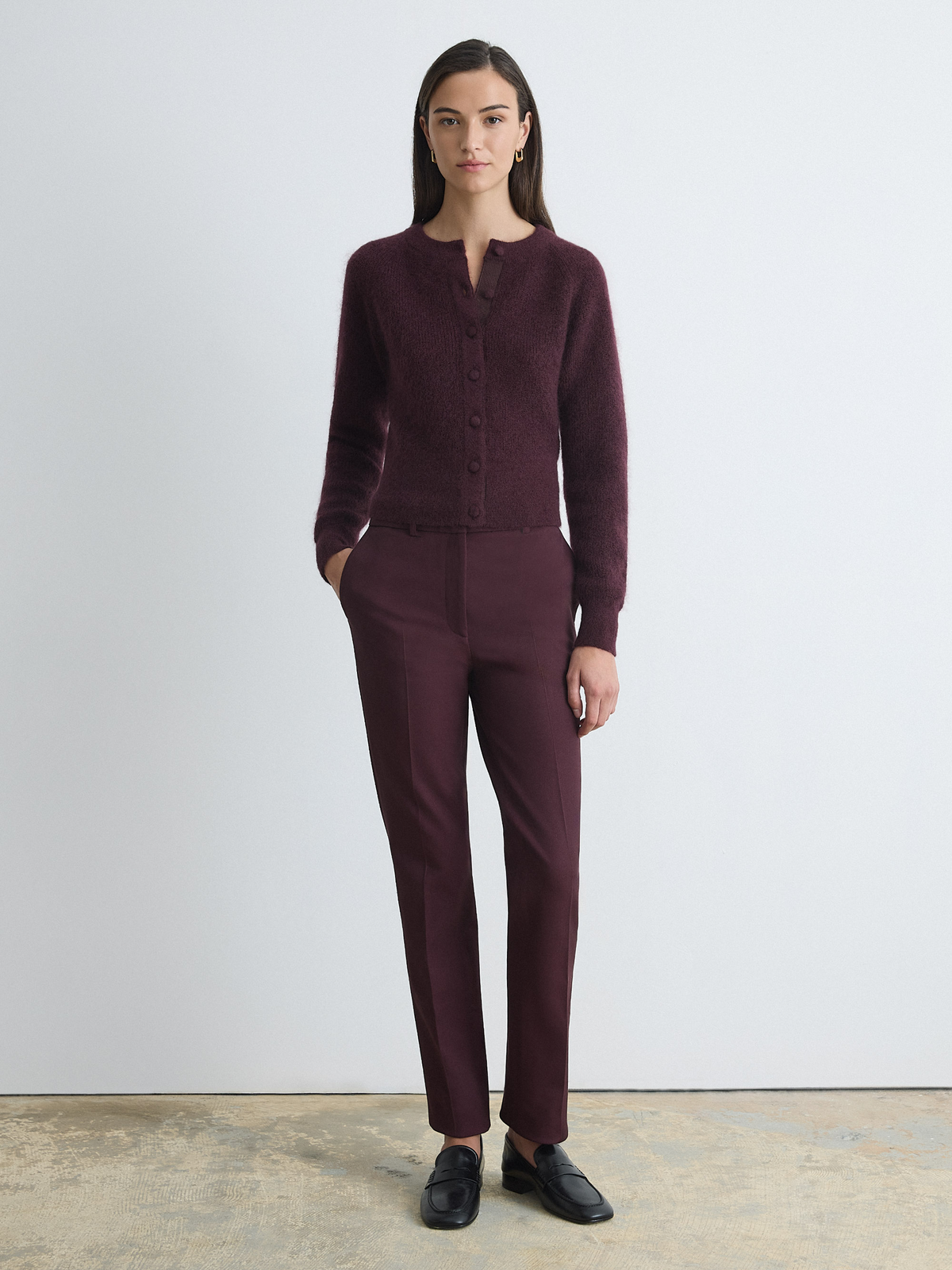 Stretch Cotton Trouser
