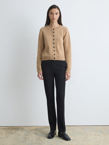 Pantalon En Coton Extensible