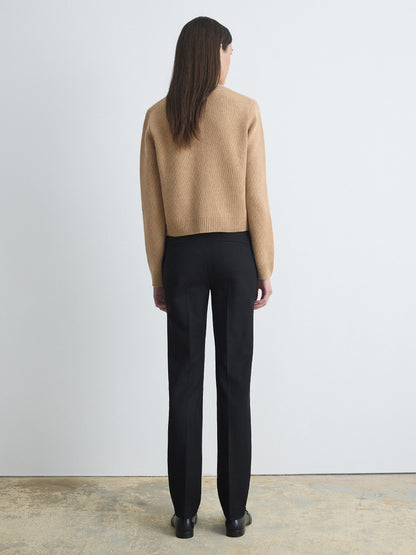 Pantalon En Coton Extensible