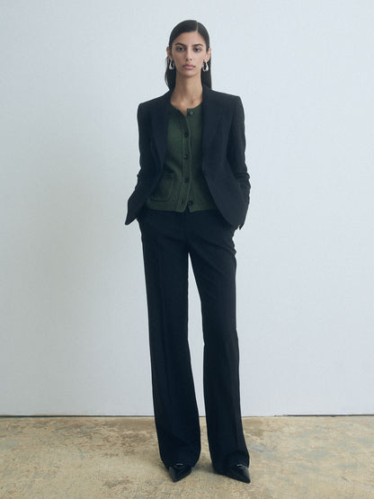 Veste Courte en Laine