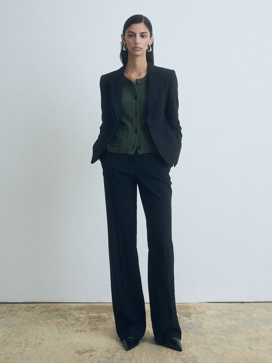 Veste Courte en Laine