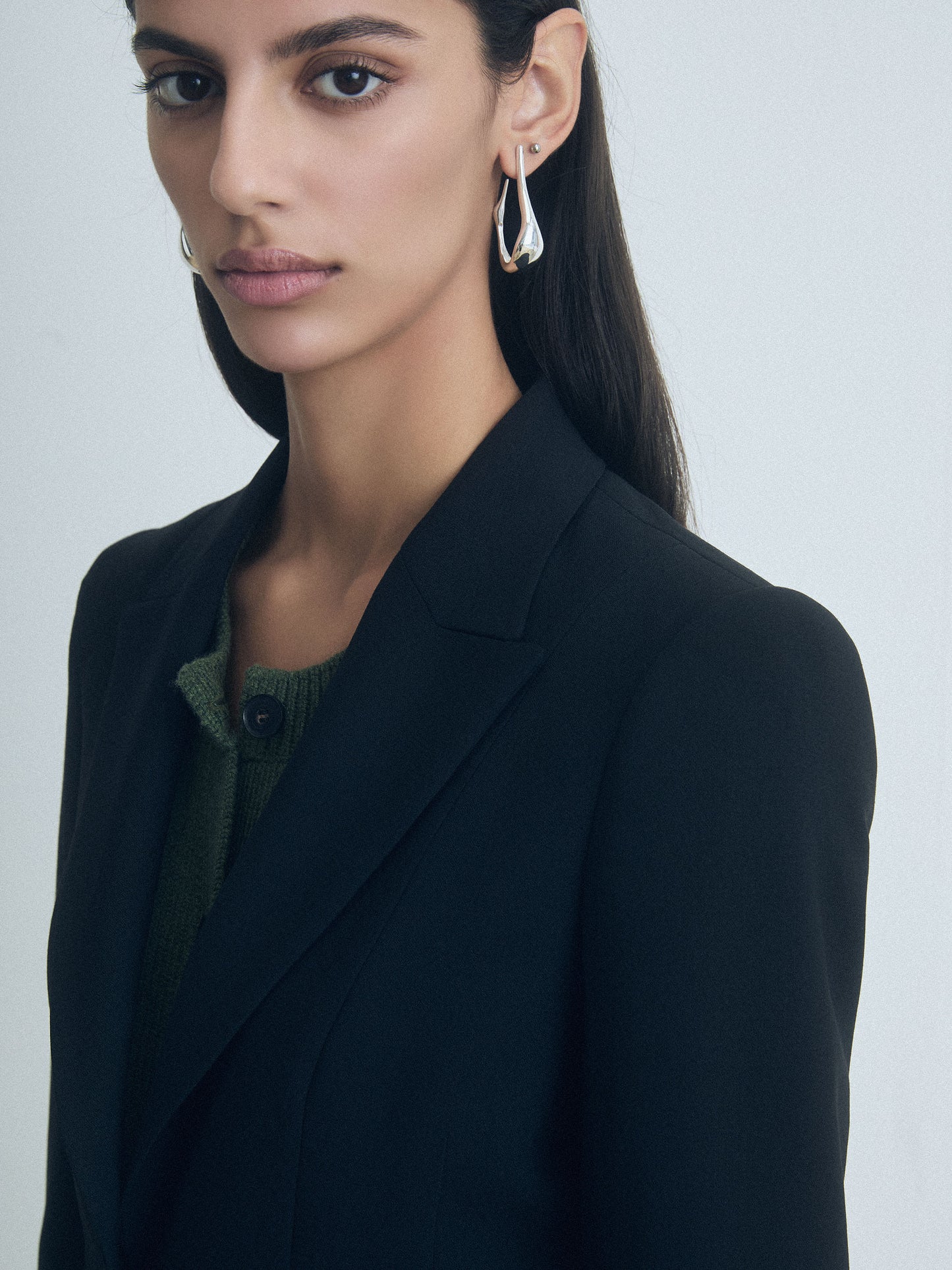 Veste Courte en Laine