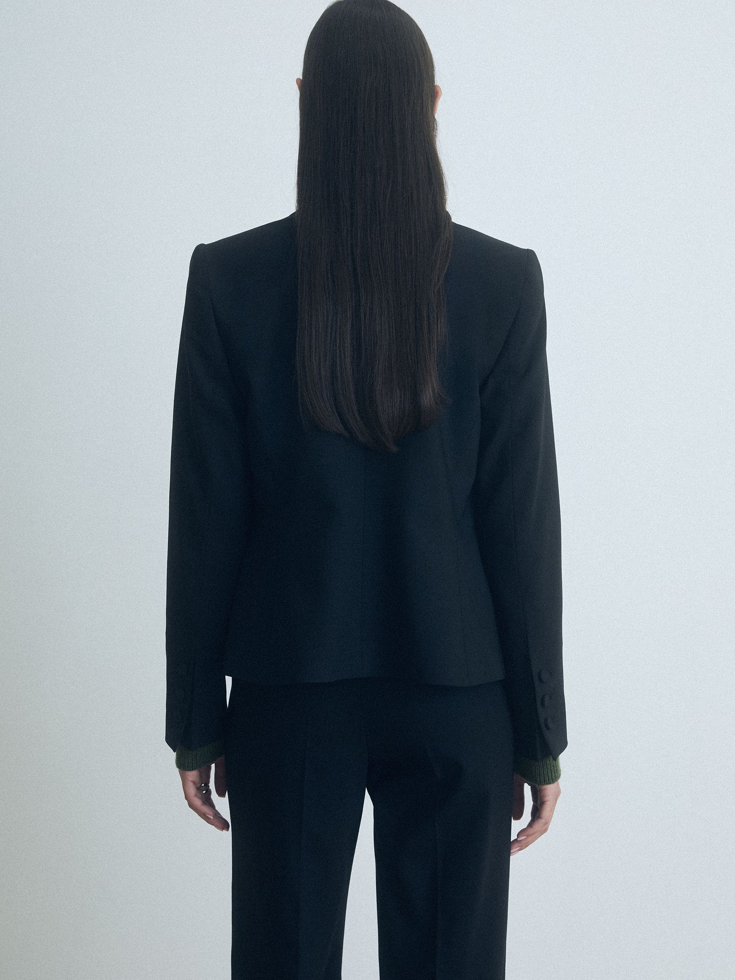 Veste Courte en Laine
