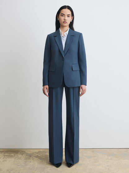 Classic Stretch Wool Jacket