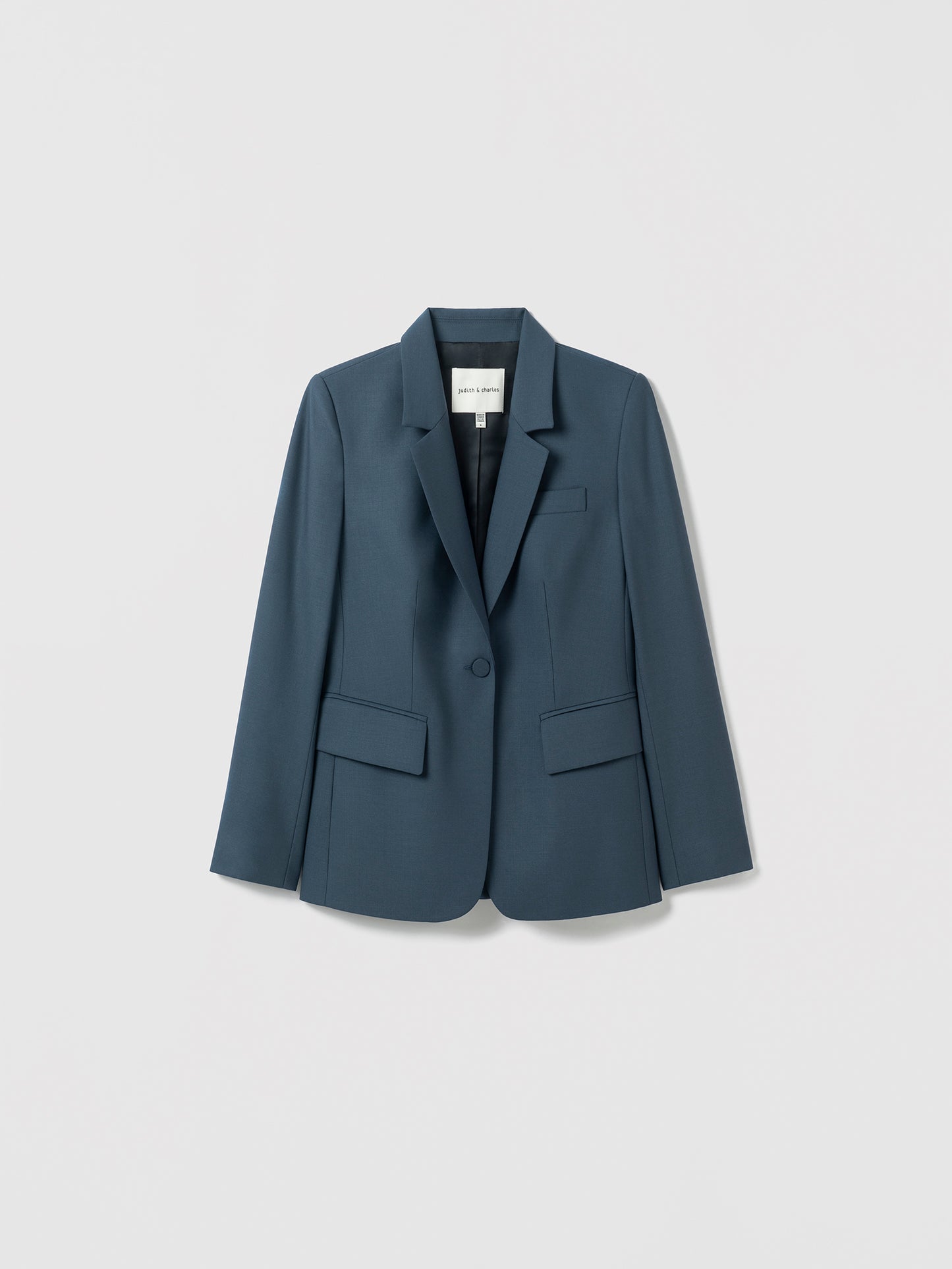 Classic Stretch Wool Jacket