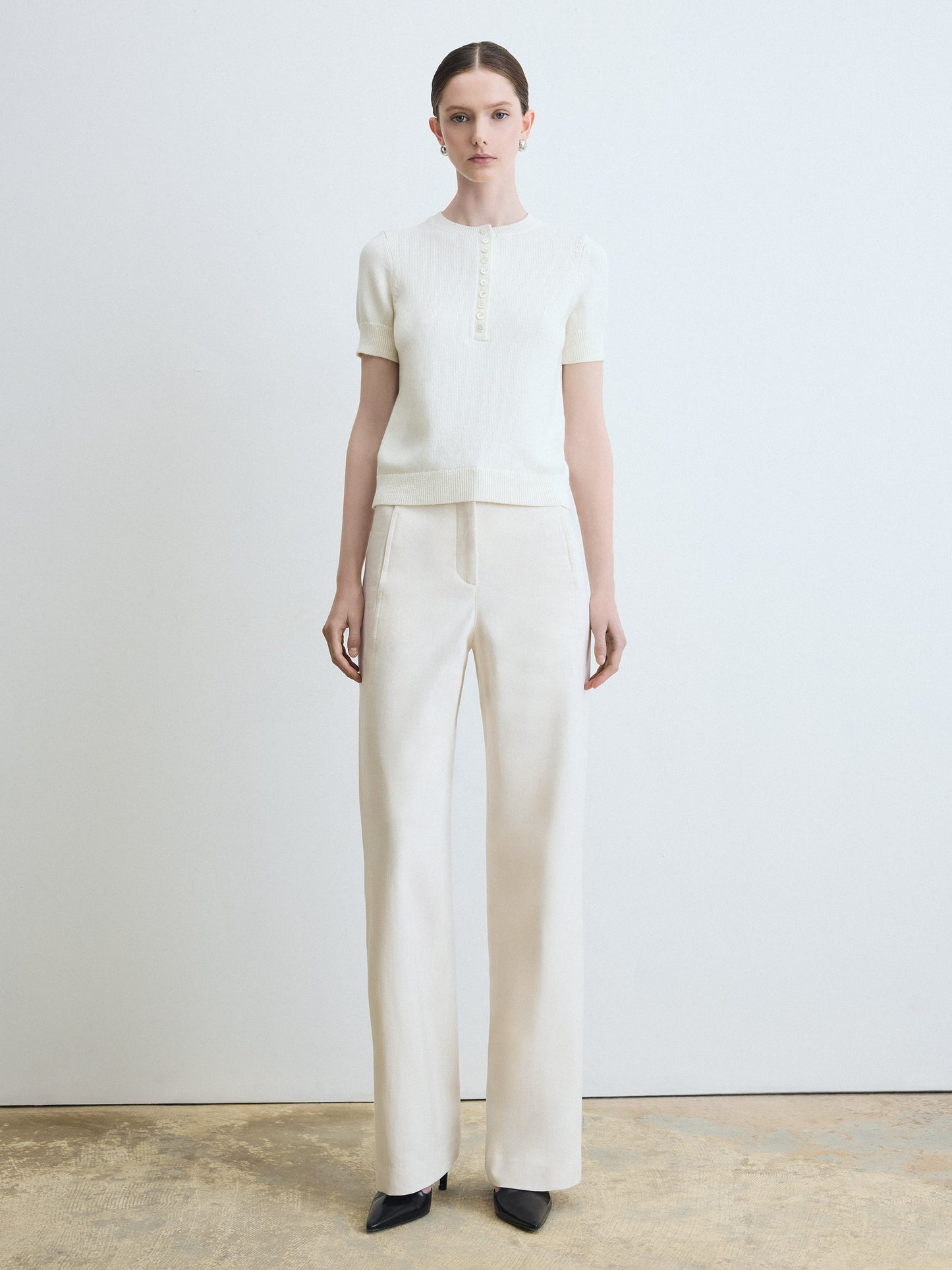Tailored Cotton Pant