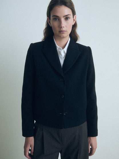 Wool Tailored Jacket
