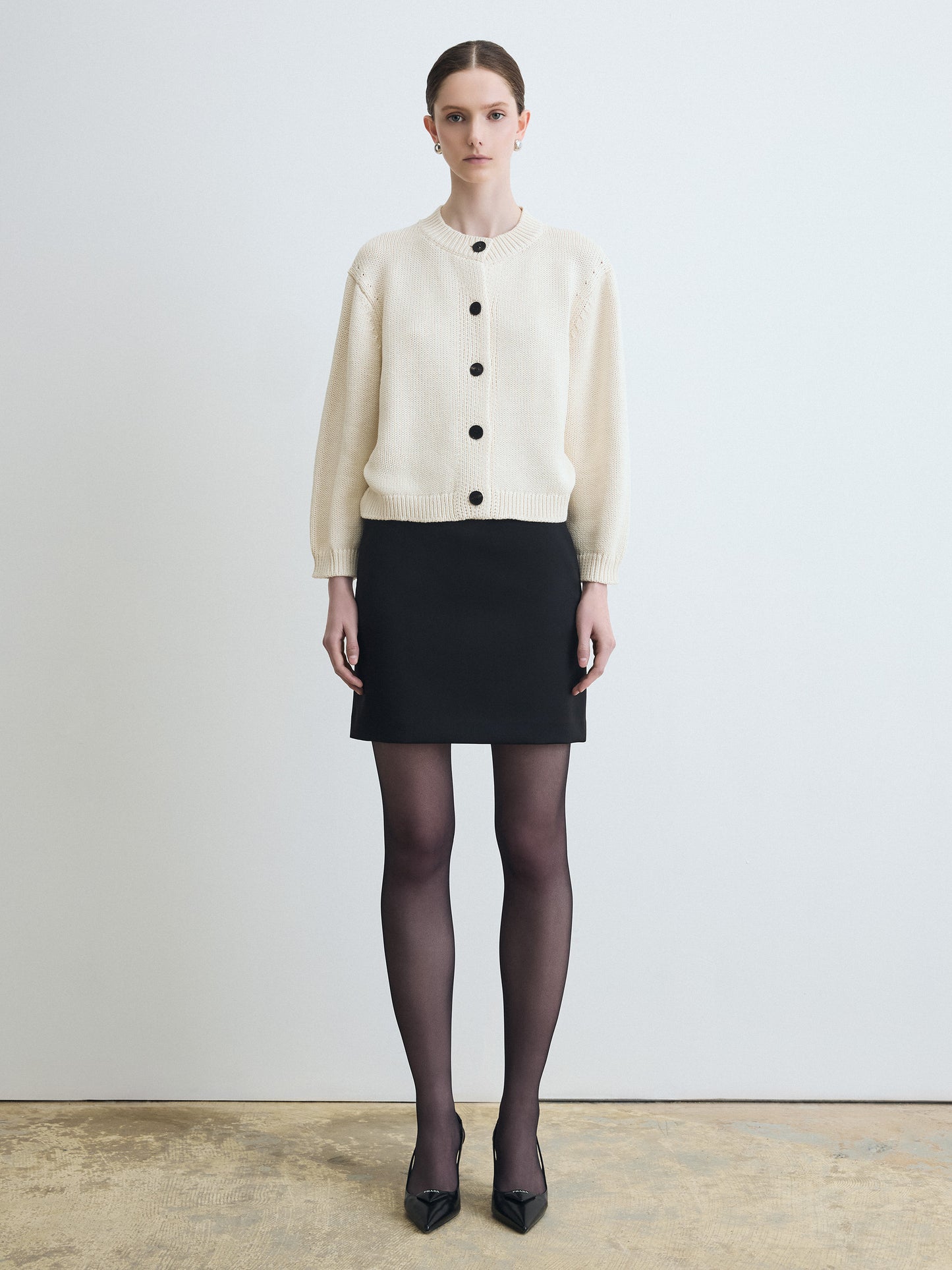 Jupe en Tuxedo Extensible