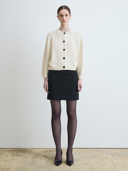Jupe en Tuxedo Extensible