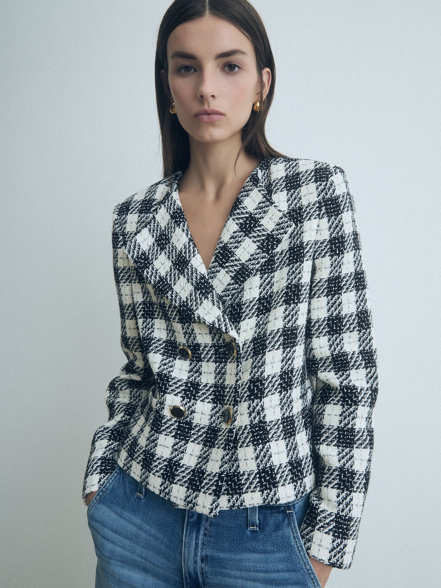 Check Jacket
