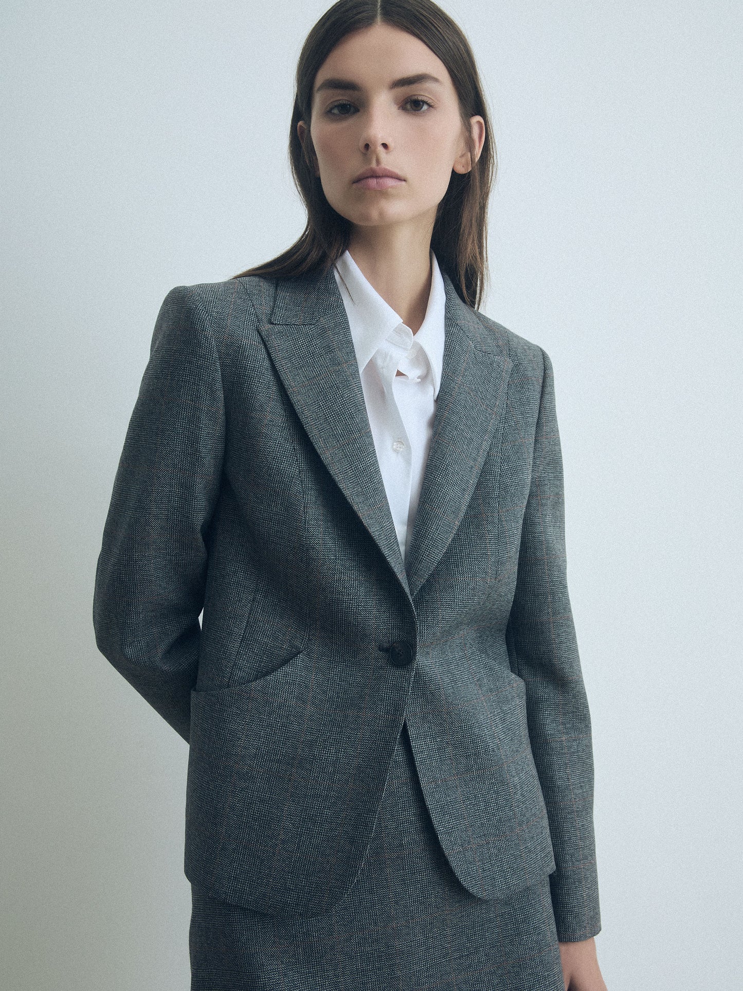 Veste Courte en Laine