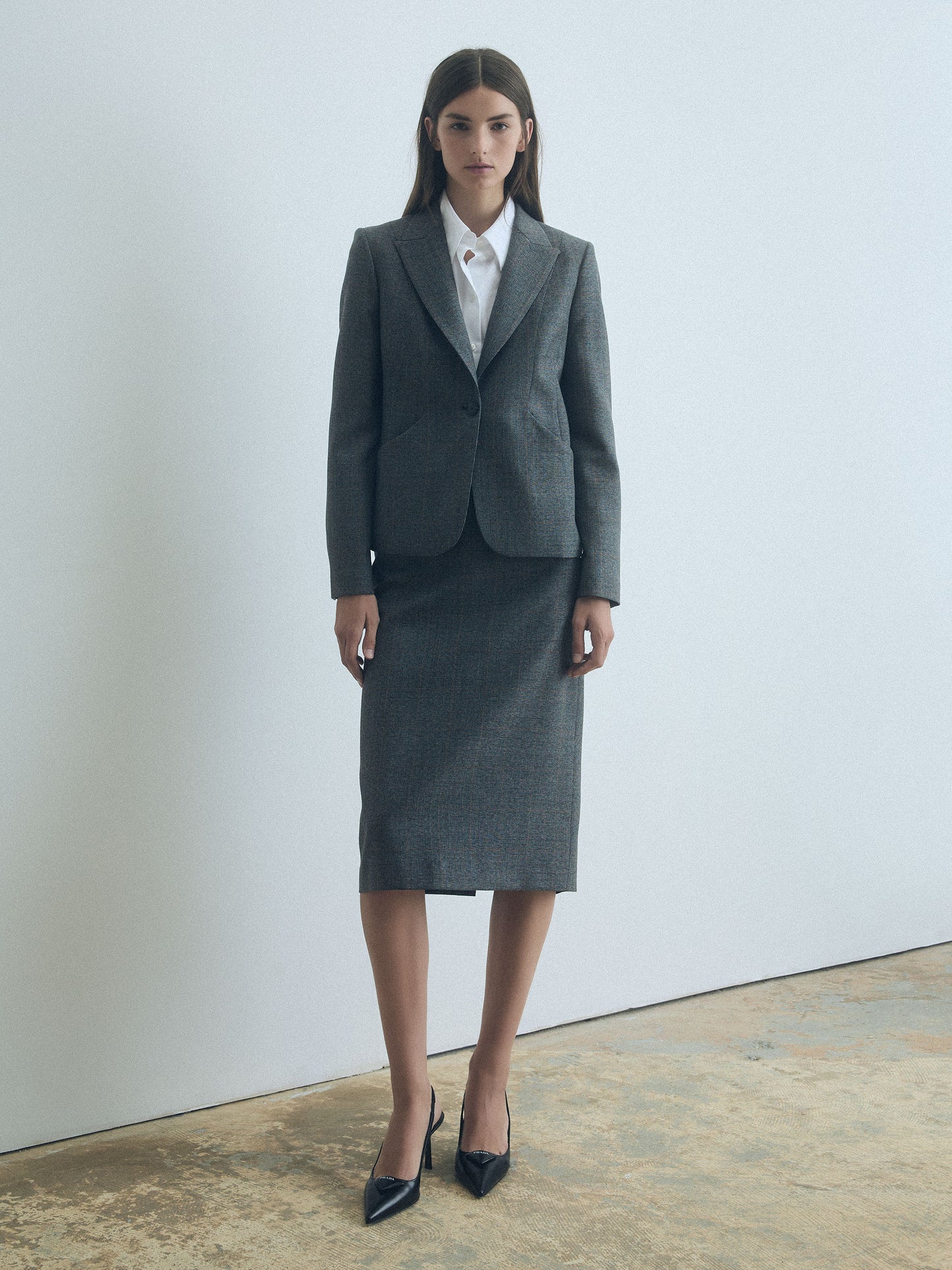 Veste Courte en Laine