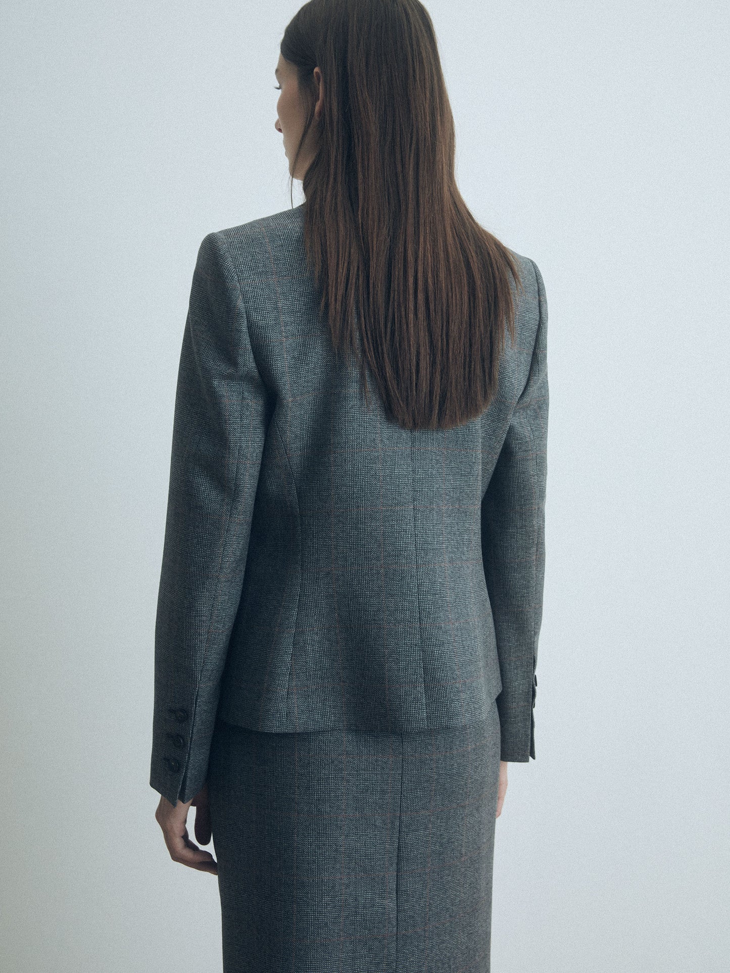 Veste Courte en Laine