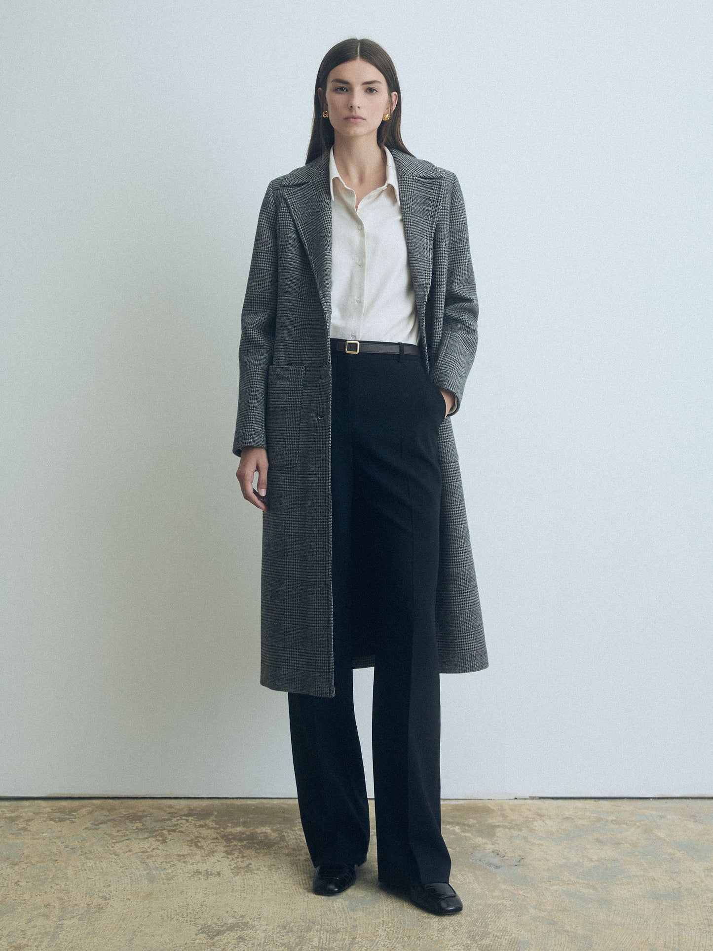 Manteau Prince-de-Galles