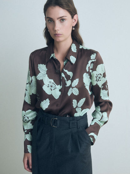 Blouse en Soie
