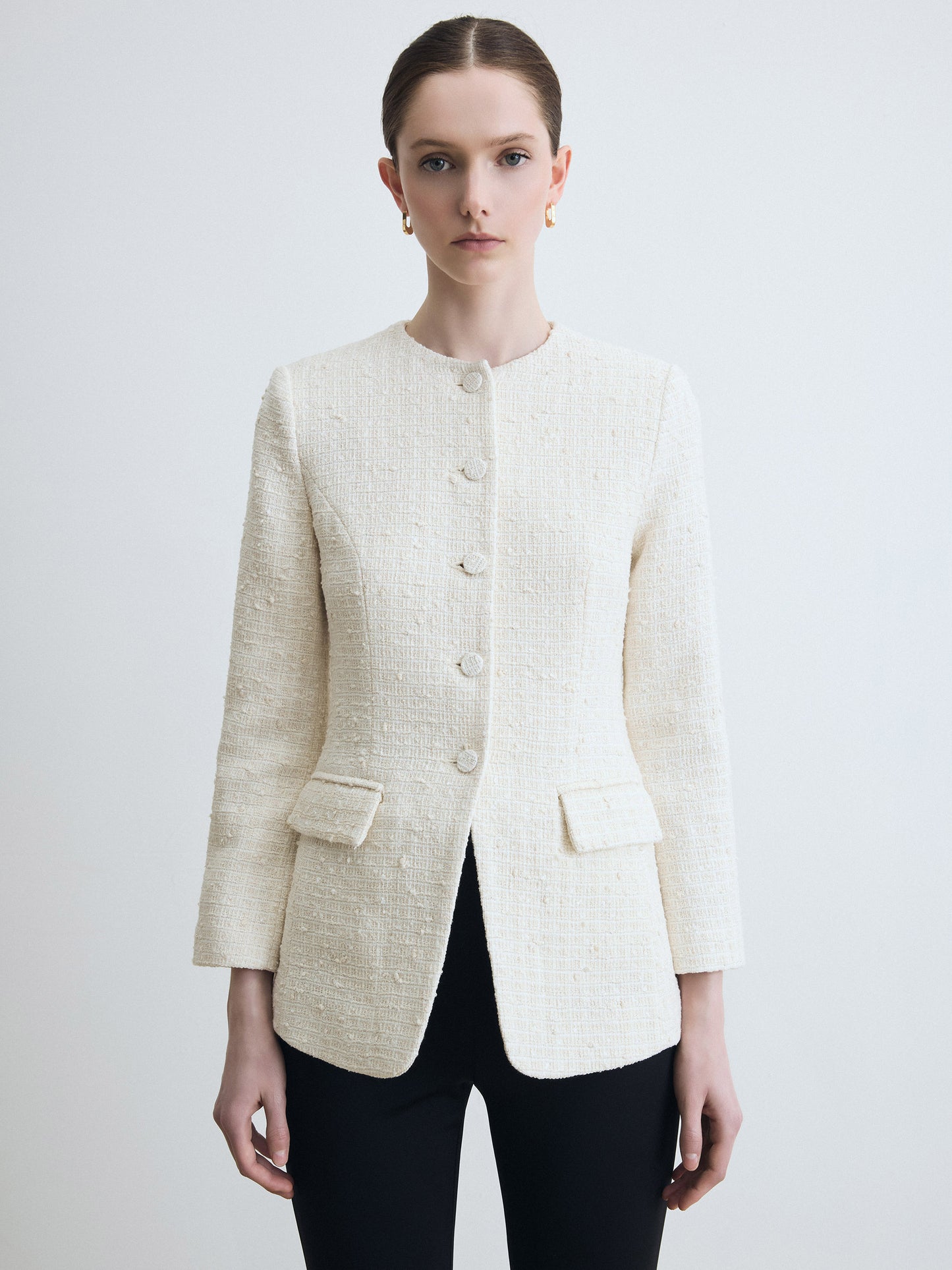 Veston Tweed Tonal