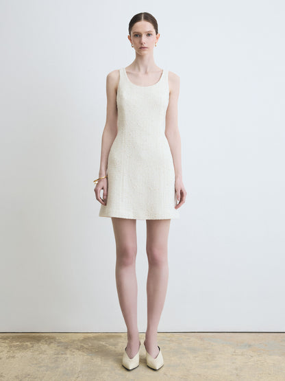 Scoop‑Neck Dress