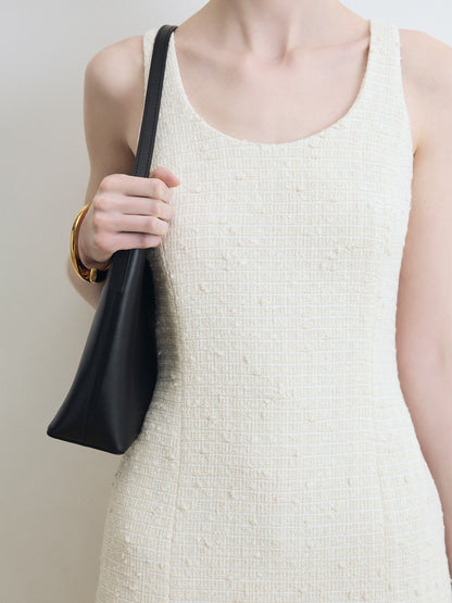 Scoop‑Neck Dress