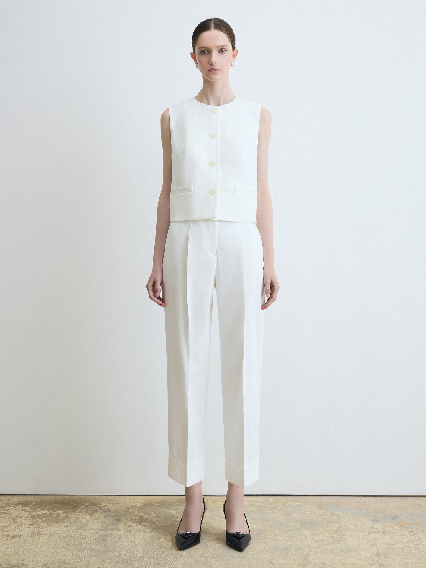 Gilet en Coton de Luxe