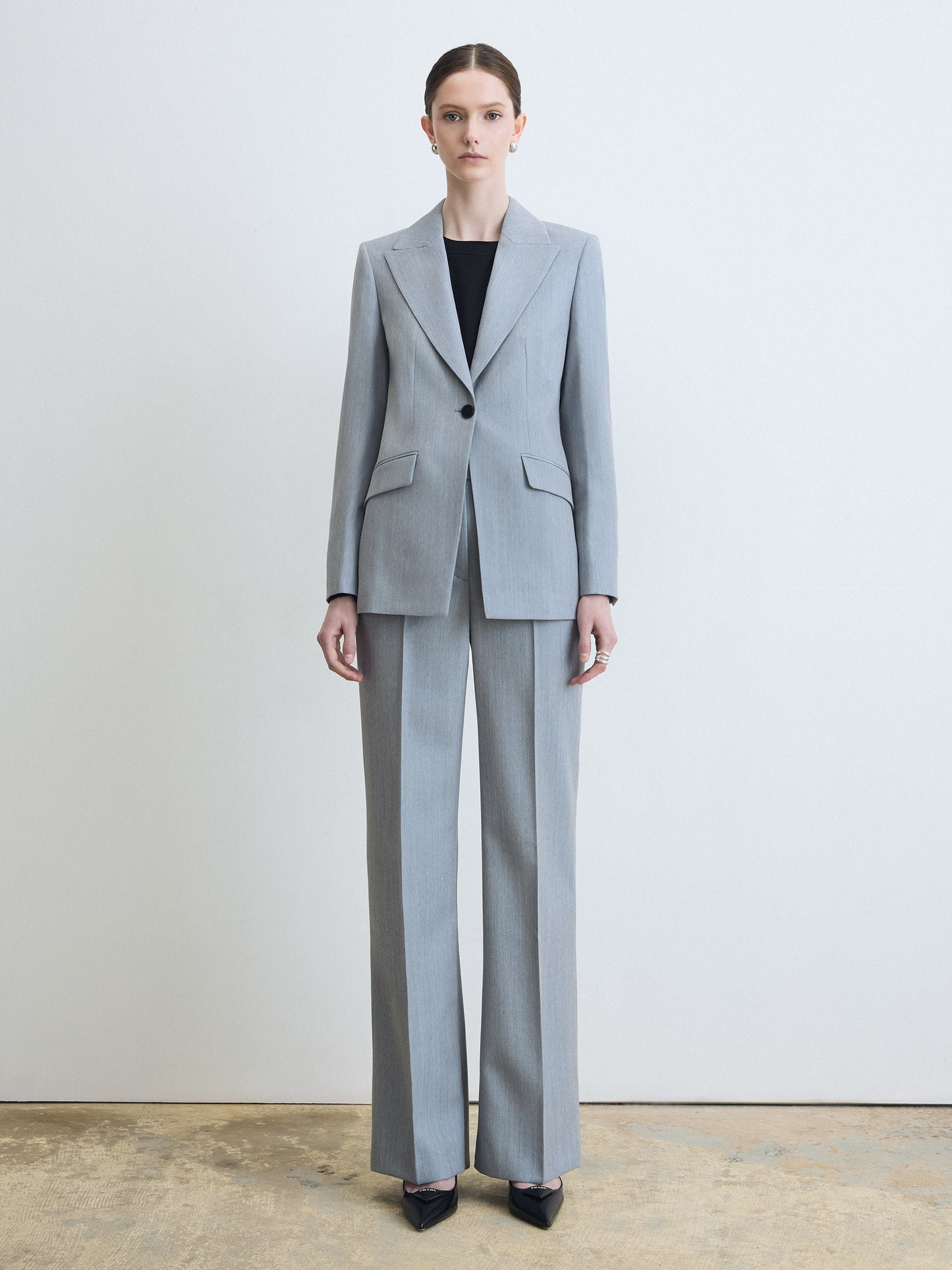 Veste Tailleur en Laine
