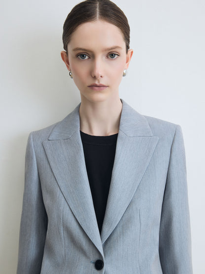 Veste Tailleur en Laine