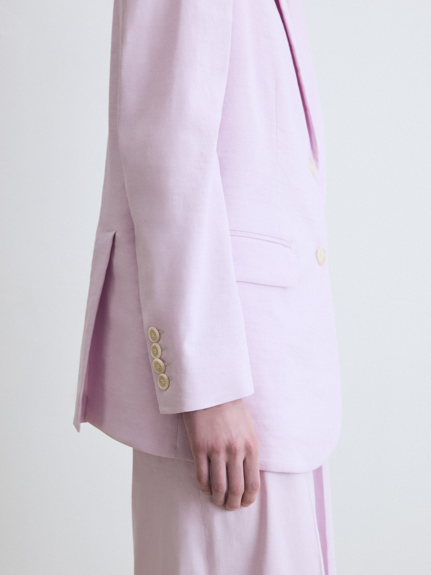 Stretch Linen Jacket
