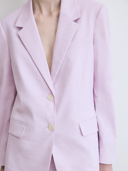Stretch Linen Jacket