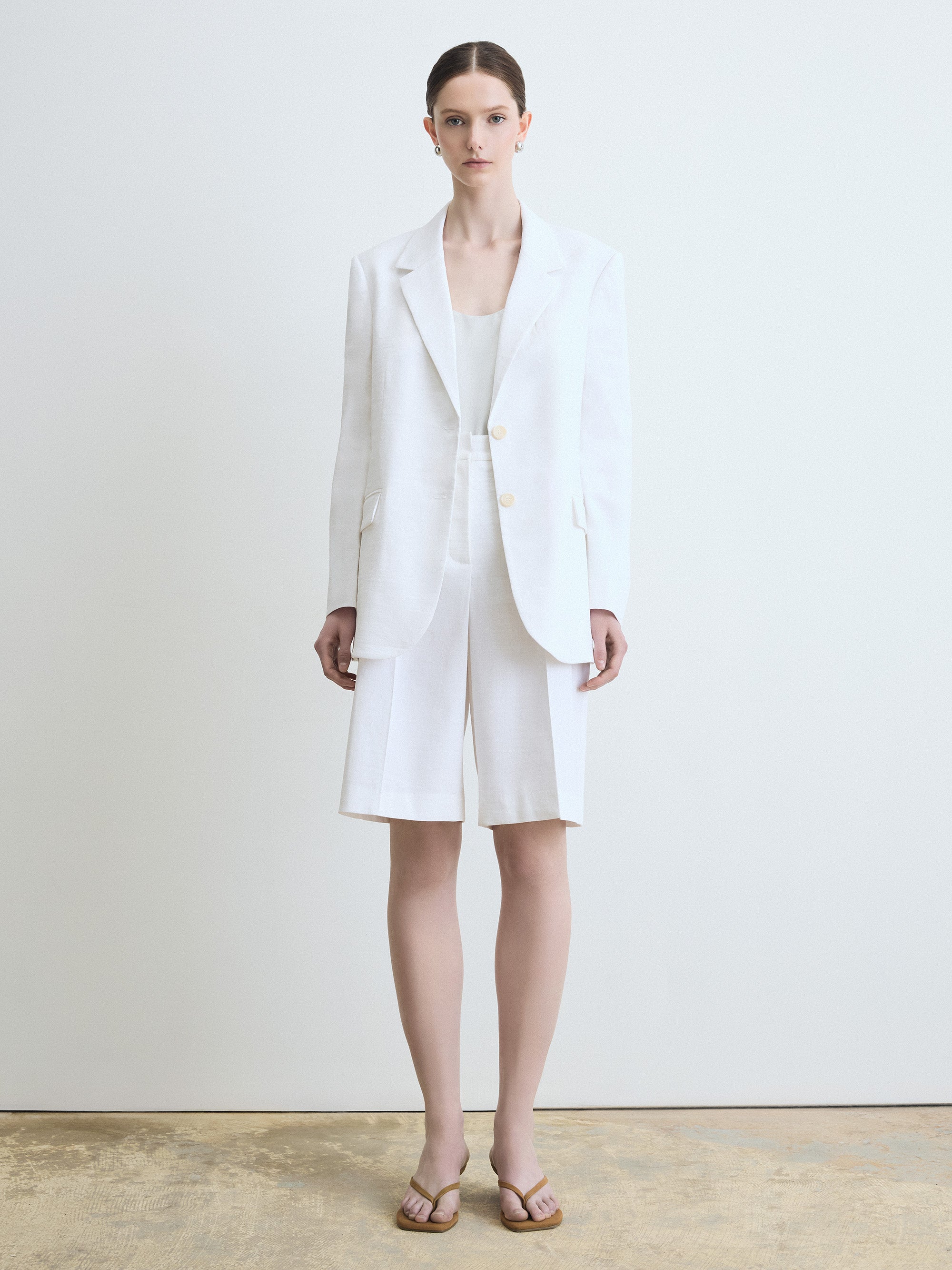 Stretch Linen Jacket – Judith & Charles