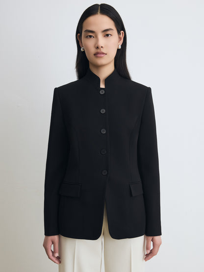 Veste à Col Montant