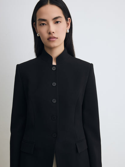 Veste à Col Montant