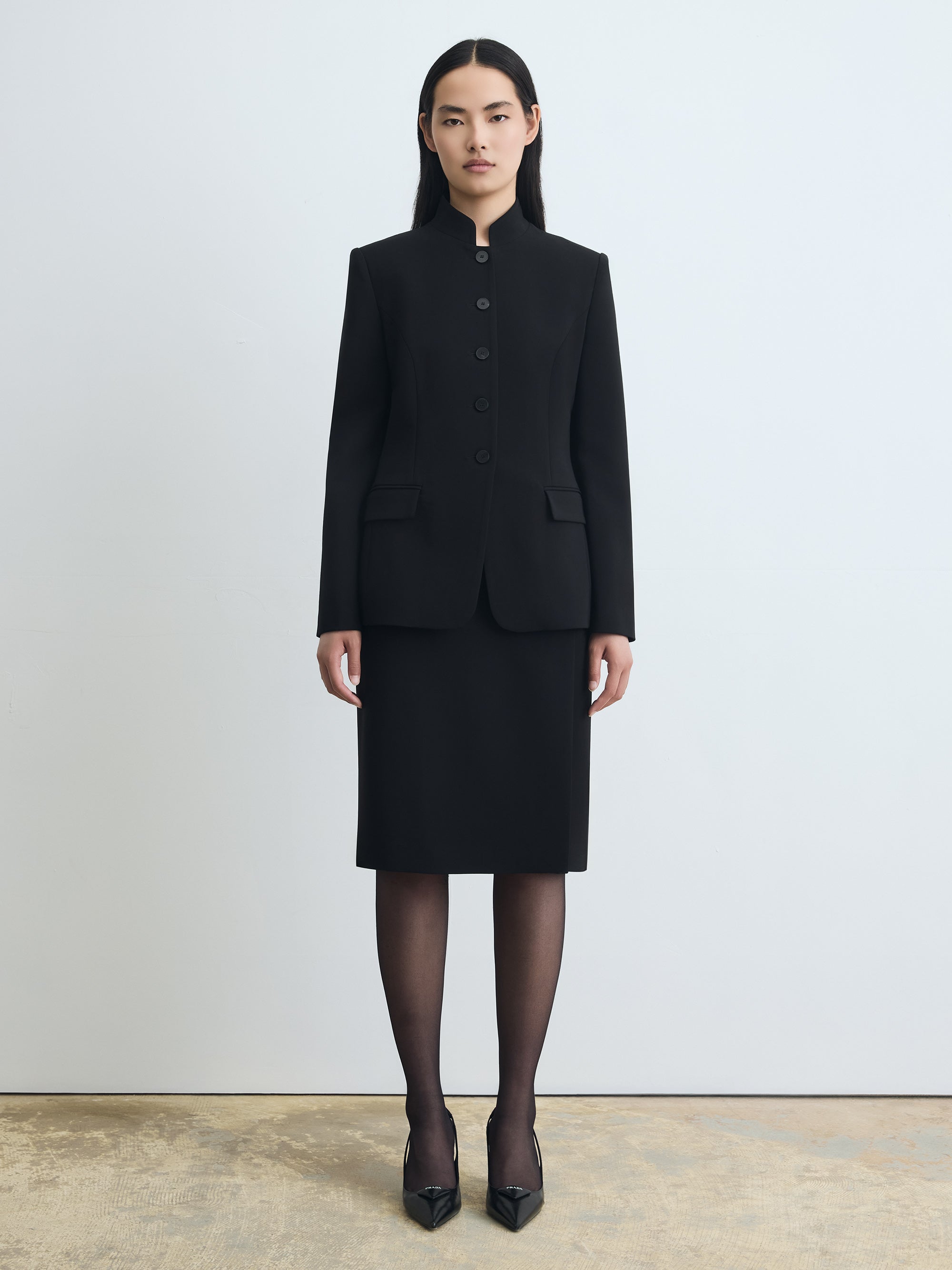 Front Vent Pencil Skirt from Judith & Charles