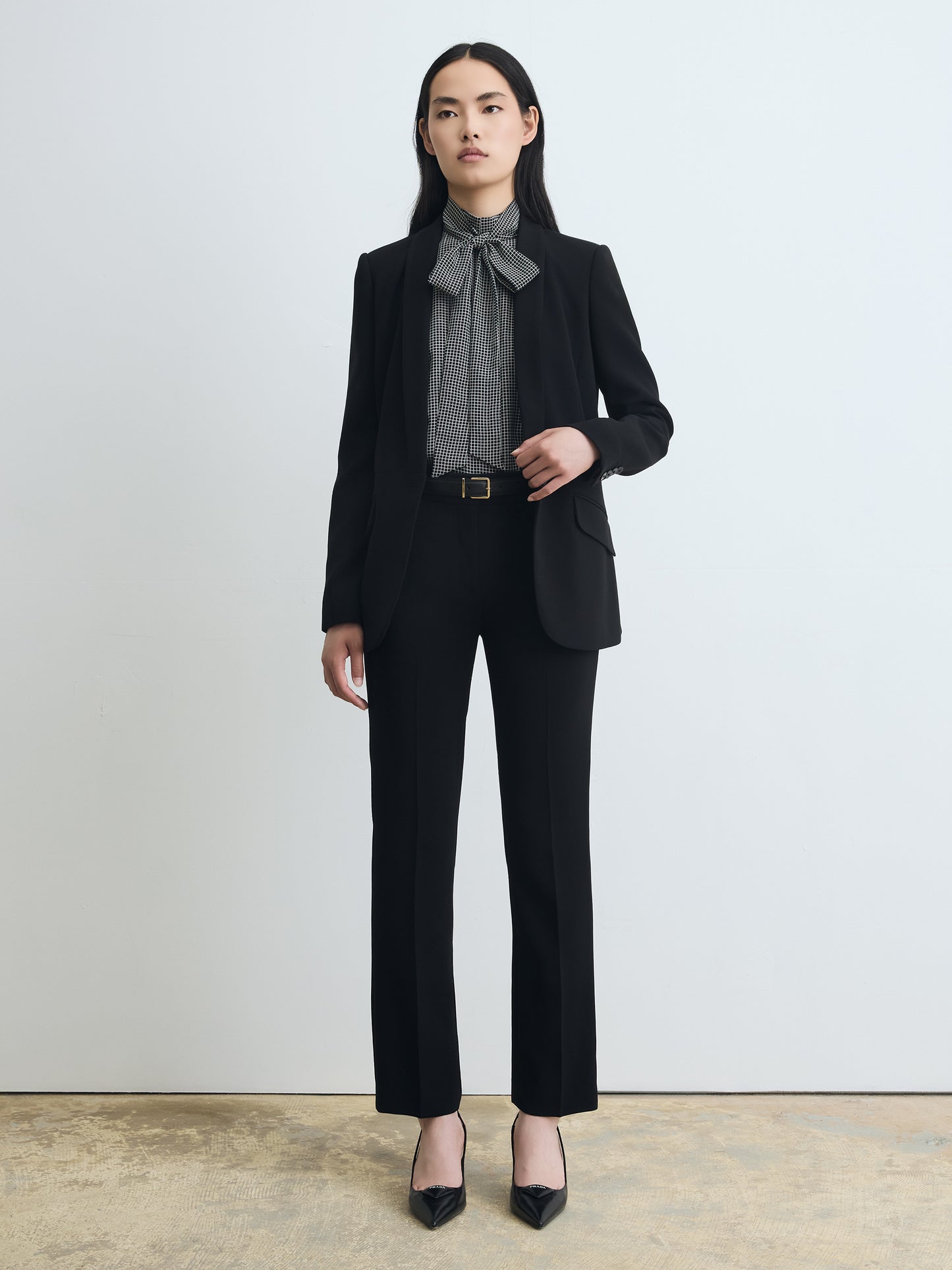 Shawl Collar Jacket