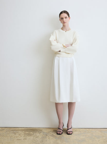 Pleated Skirt