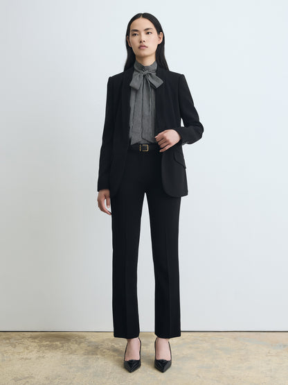 Pantalon Droit Ajusté
