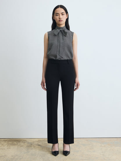 Pantalon Droit Ajusté