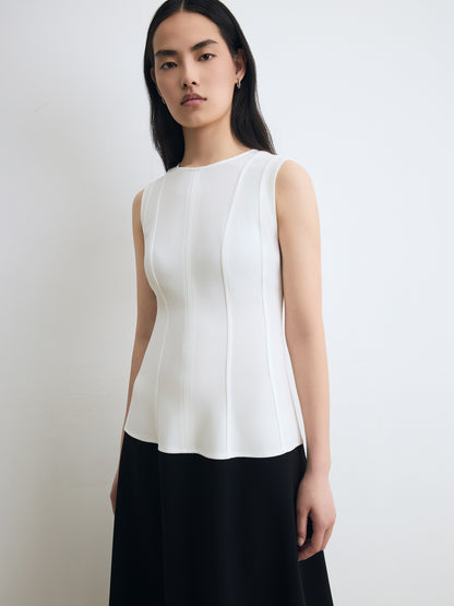 Combo Midi Dress