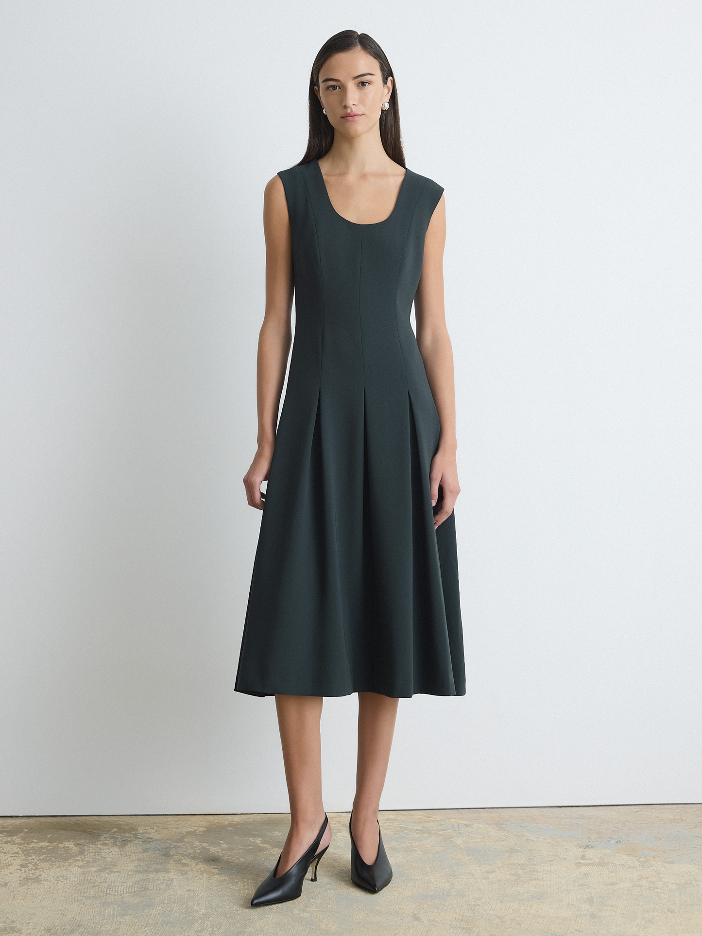 U-Neck Dress