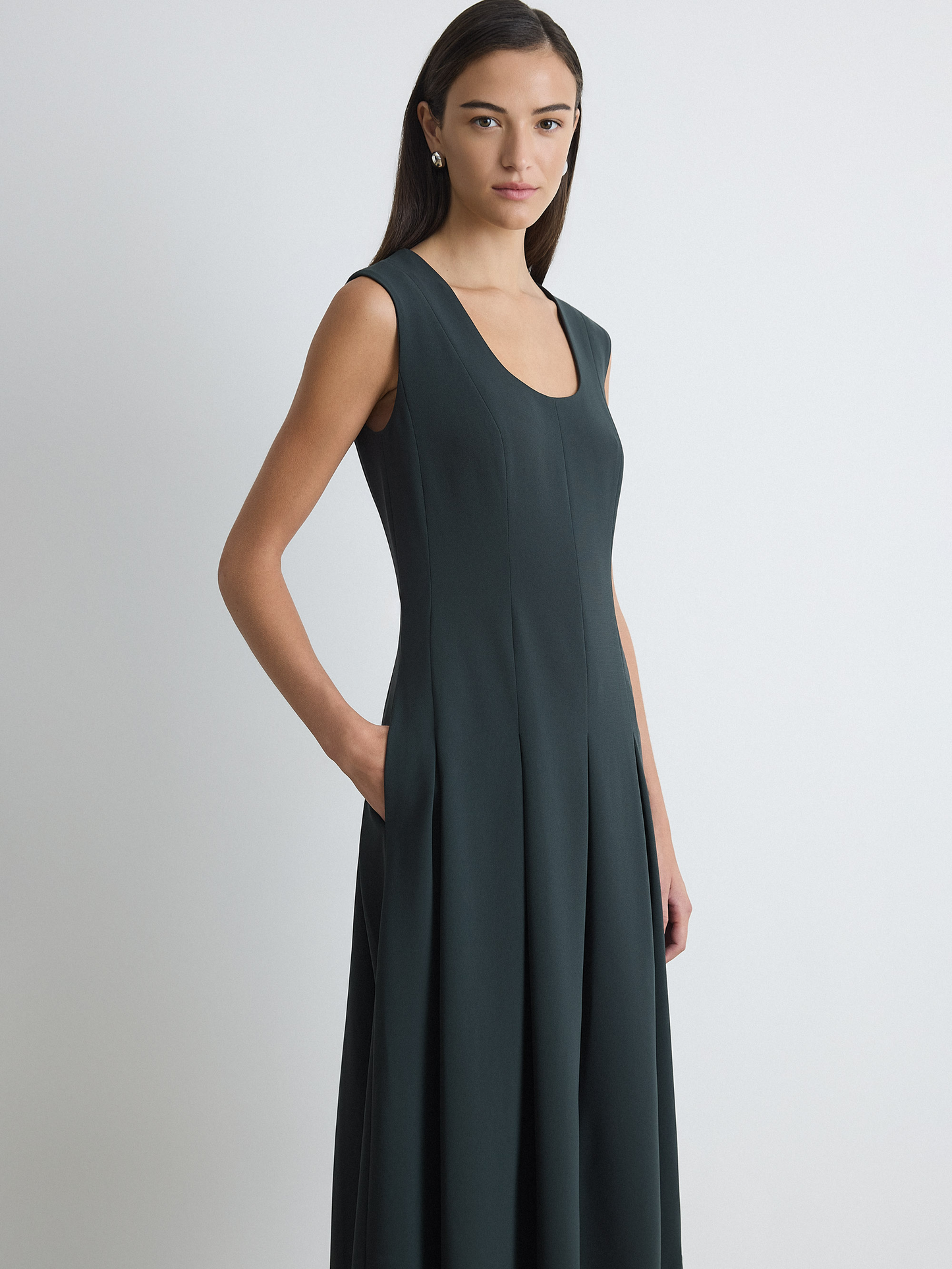 U-Neck Dress