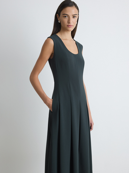 U-Neck Dress