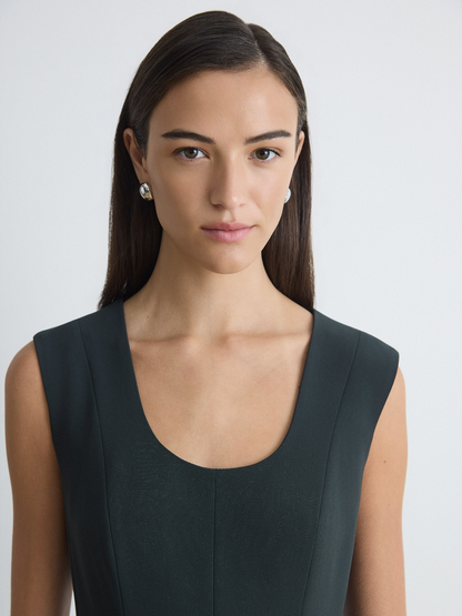 U-Neck Dress