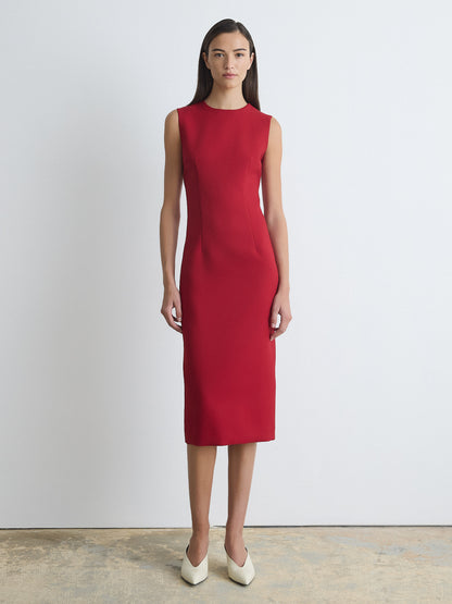 Structure Sheath Dress