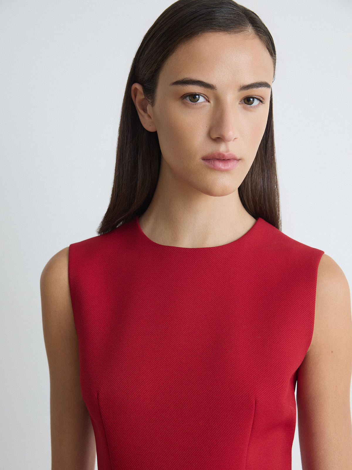 Structure Sheath Dress