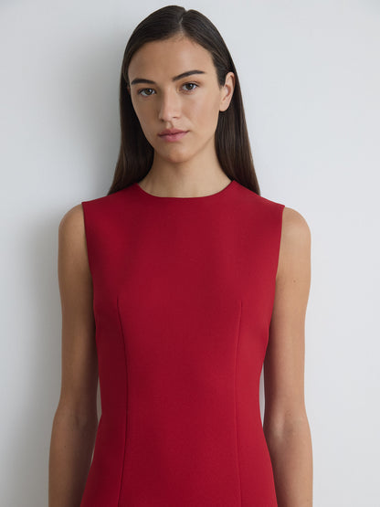 Structure Sheath Dress