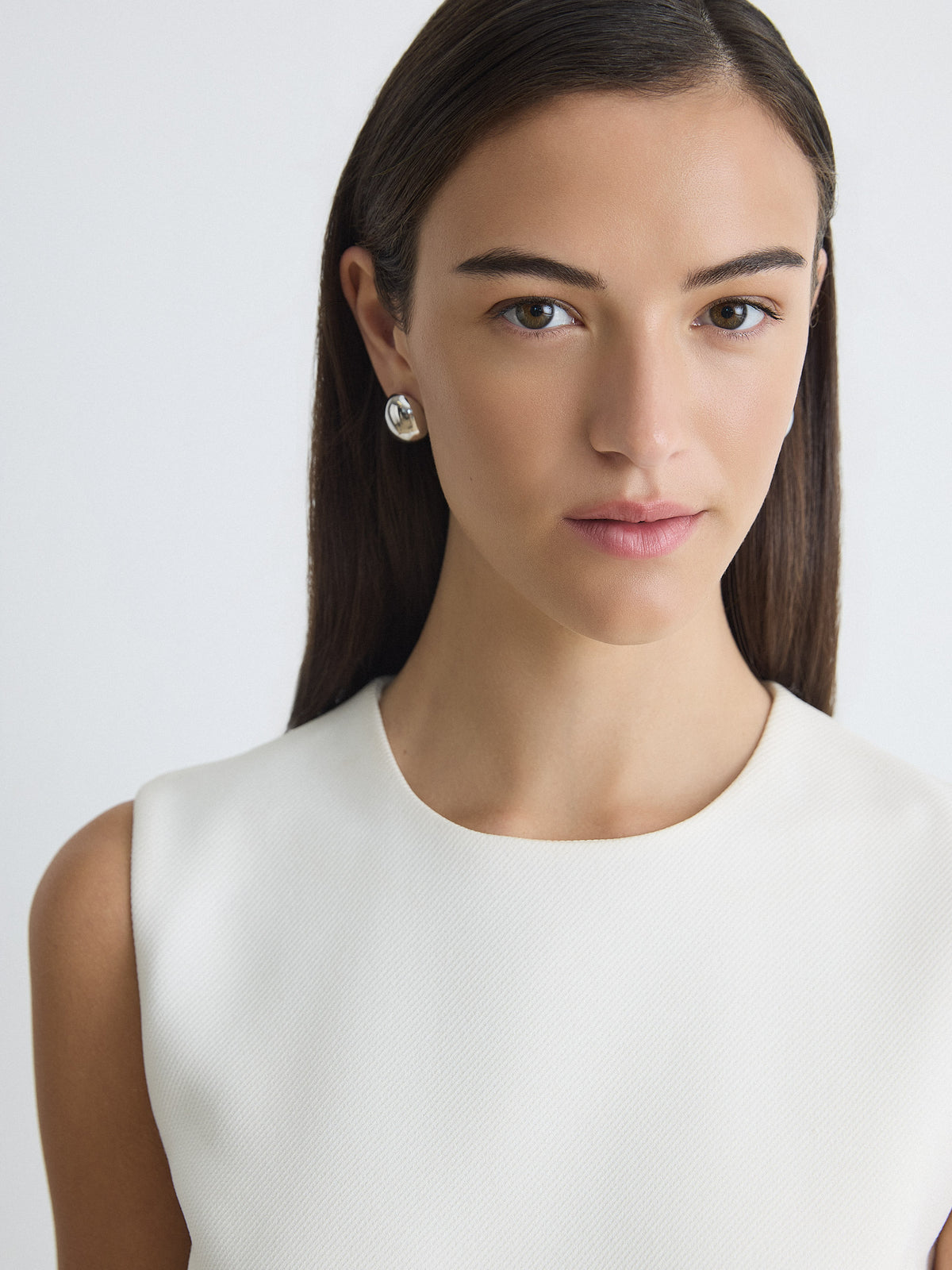Structure Sheath Dress