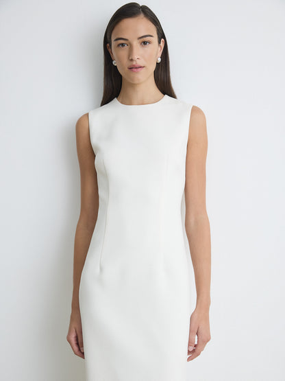Structure Sheath Dress